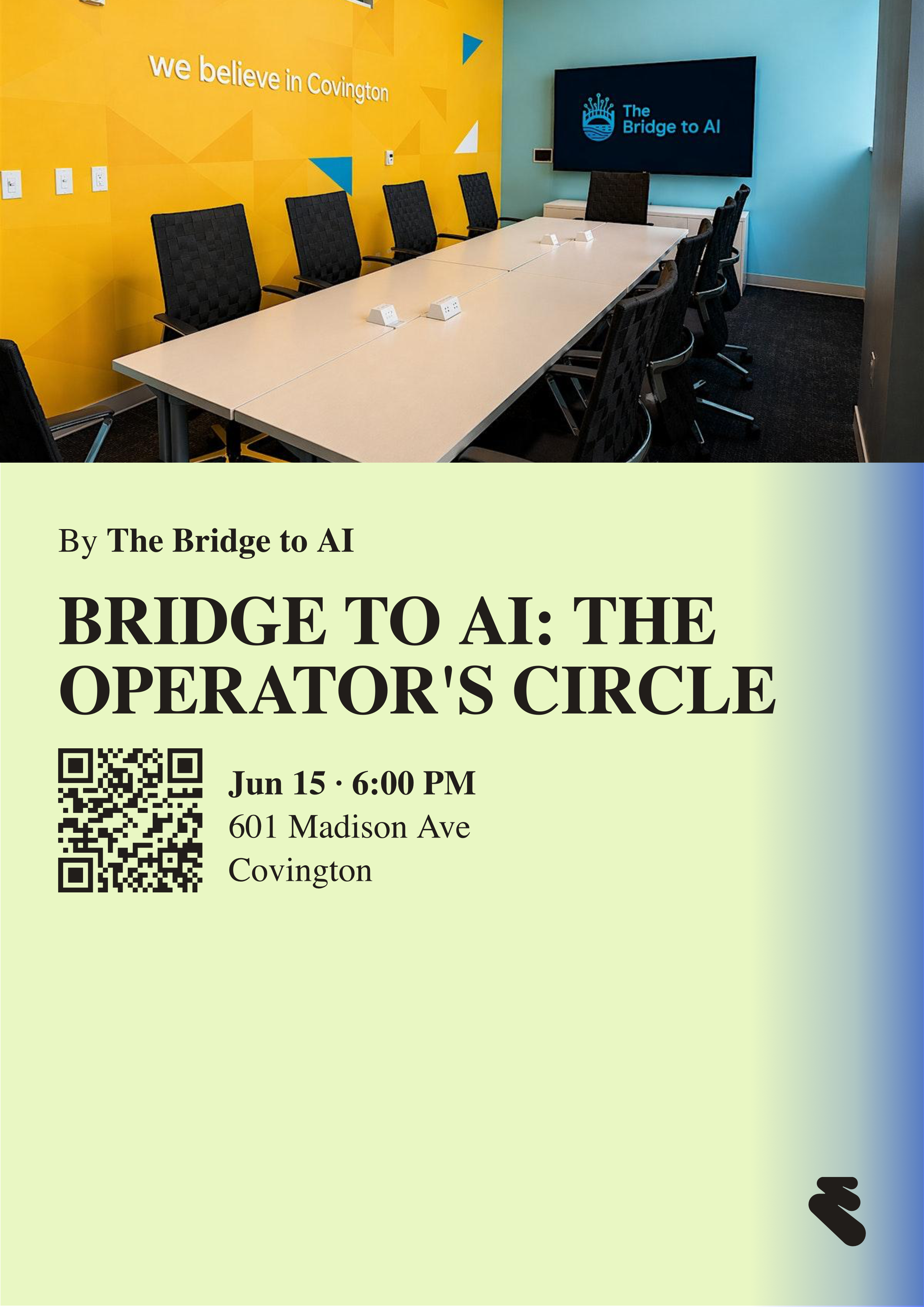 Bridge to Ai: The Operator's Circle