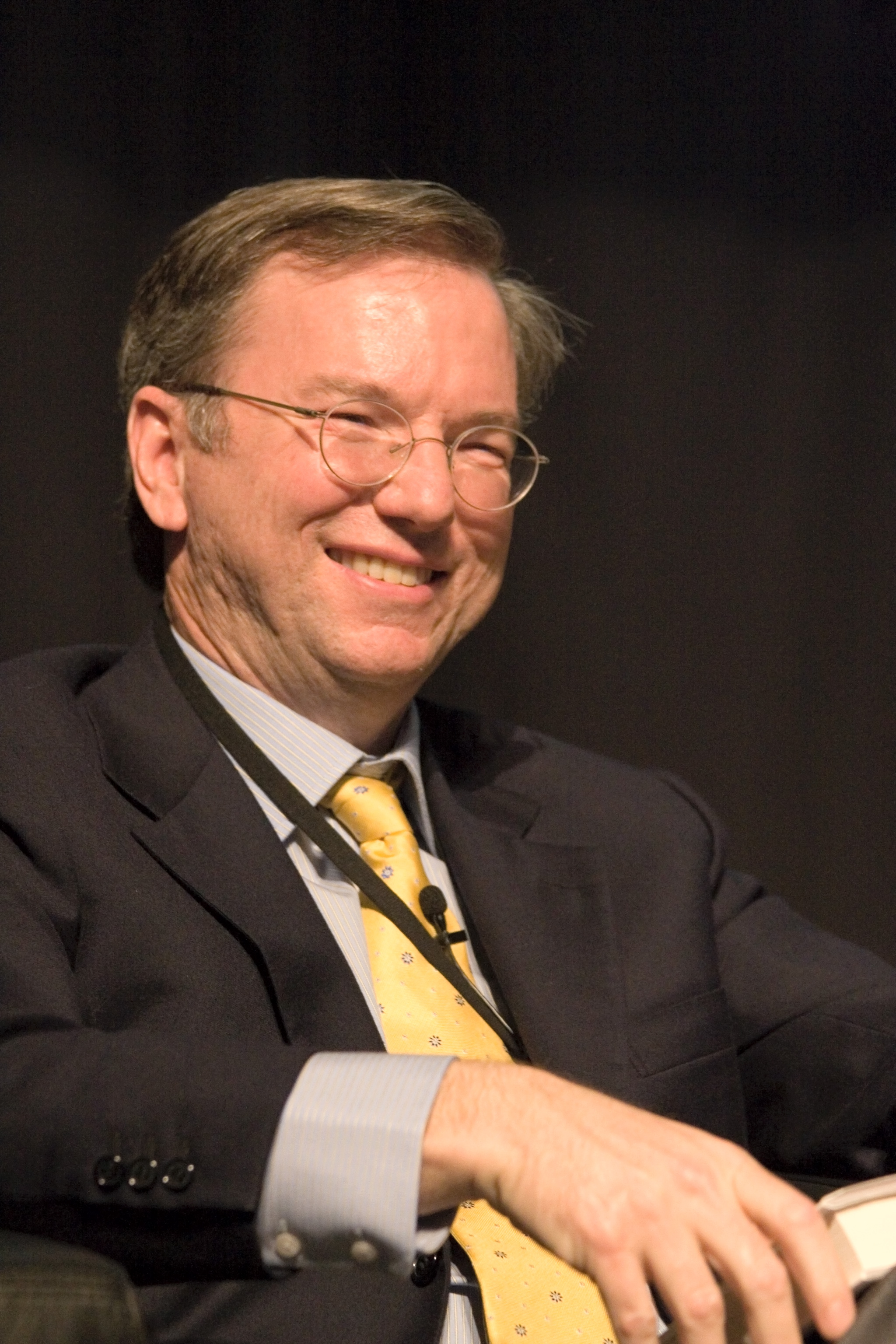 Eric Schmidt's AI Vision
