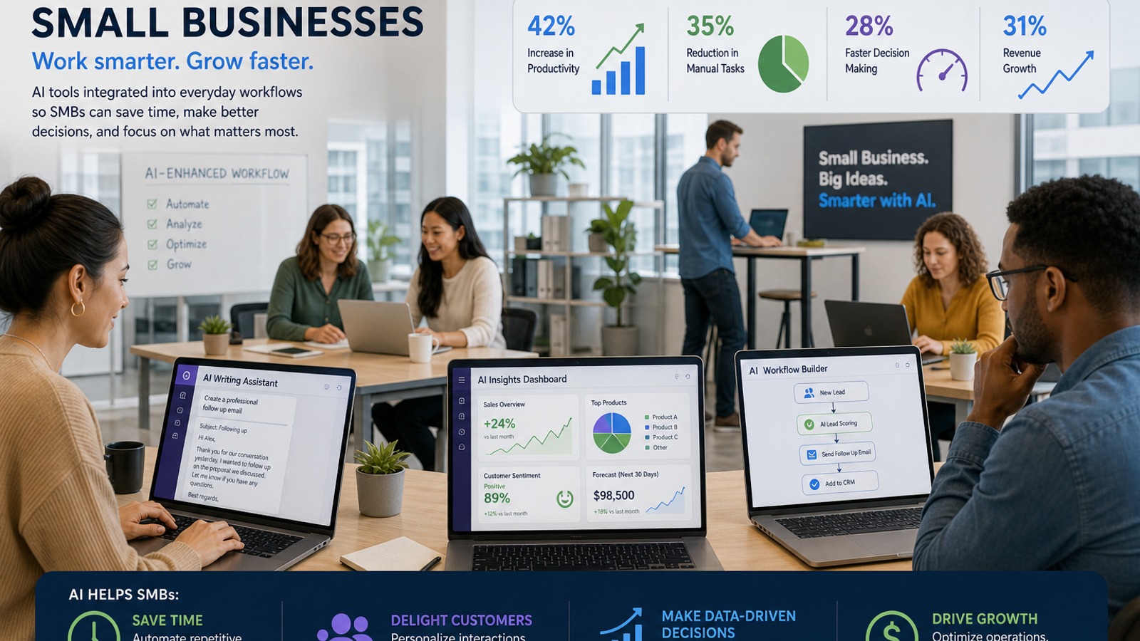 AI Is Becoming Part of Business Operations, Not a Separate Tool.