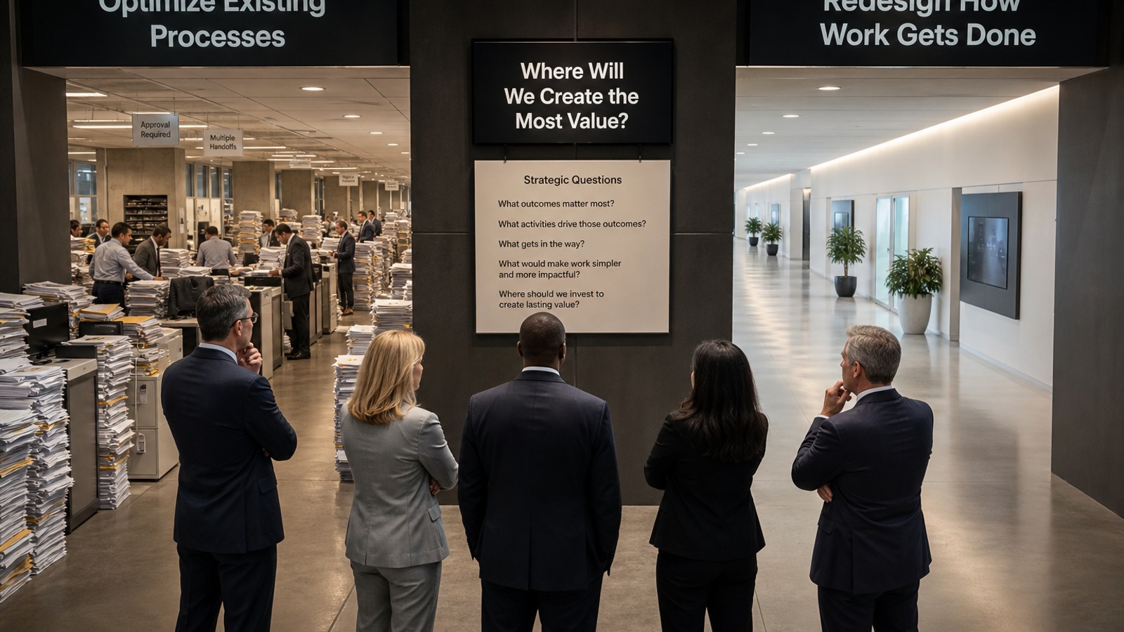 Seven Questions Every Executive Should Answer Before 2028