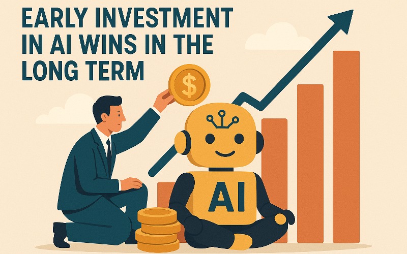 AI Isn't the Advantage. Learning Is.